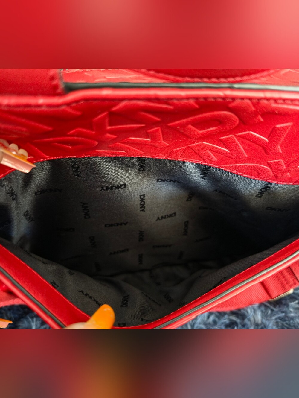 Coach, Michael Kors, And Dkny Bundle...includes 3 Purses(WALLET NO LONGER AVAIL) - Picture 11 of 16